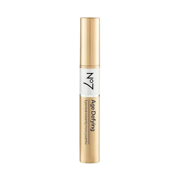 No7 Age Defying Eye Mascara - All-in-One Eyelash Mascara for Enhanced Length, Curling & Volumizing Eyelashes - Smudge & Cl...