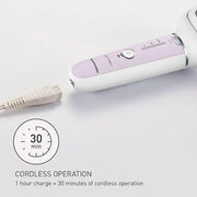 Panasonic Epilator with Gentle Cap, Electric Hair Remover for Home, 3 Speed Settings, Wet Dry, Washable - ES-EY30 - Produc...