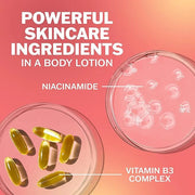 Olay Body Lotion for Women, Age Defying with Niacinamide Serum, Visibly Reduce Signs of Skin Aging, 24hr Moisture & Hydrat...