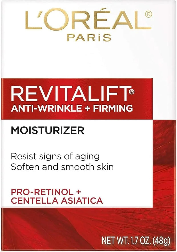 L’Oreal ParisRevitalift Face & Neck Anti-Wrinkle & Firming Moisturizer Day Cream 1.70 oz - Product Image
