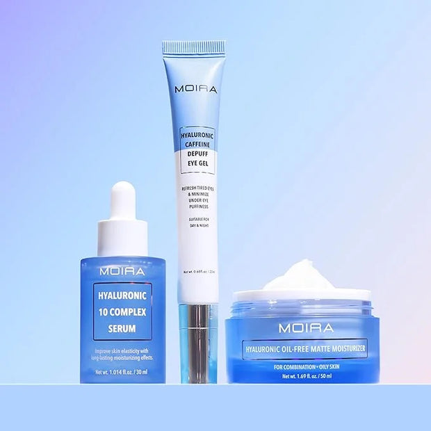 Hyaluronic Caffeine Depuff Eye Gel - Product Image