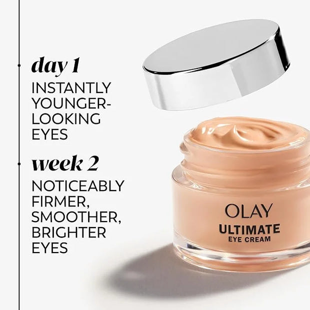 Olay Eyes Ultimate Eye Cream for Dark Circles, Wrinkles and Puffiness, 13 ml (0.4 fl. oz.) - Product Image