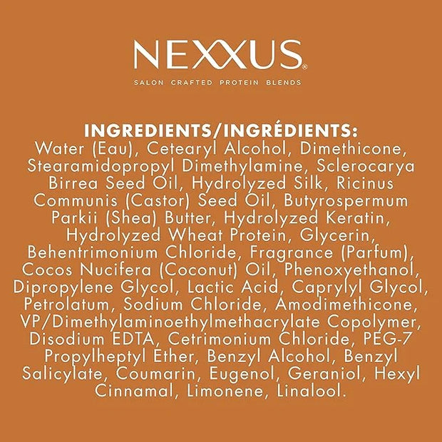 Nexxus Curl Define Leave-in Conditioner for Curly Hair with ProteinFusion Curl Conditioner for Moisturizing Curls 8 oz - P...