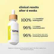 Timeless Skin Care Squalane Oil 100% Pure - Plant-Based Face Oil - Fragrance-Free - For Dry Skin - Moisturizing - 1 oz - P...