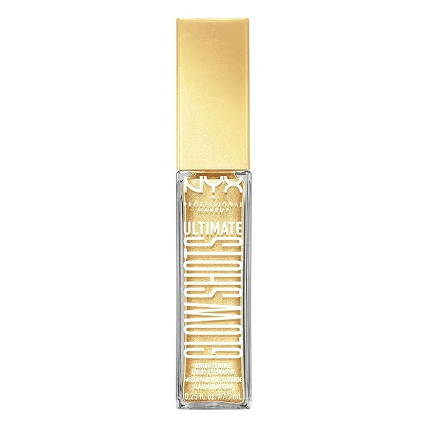 NYX PROFESSIONAL MAKEUP Ultimate Glow Shots, Liquid Eyeshadow, Long-Lasting Shimmer Eye Shadow with Vitamin C - Lemon Slay...