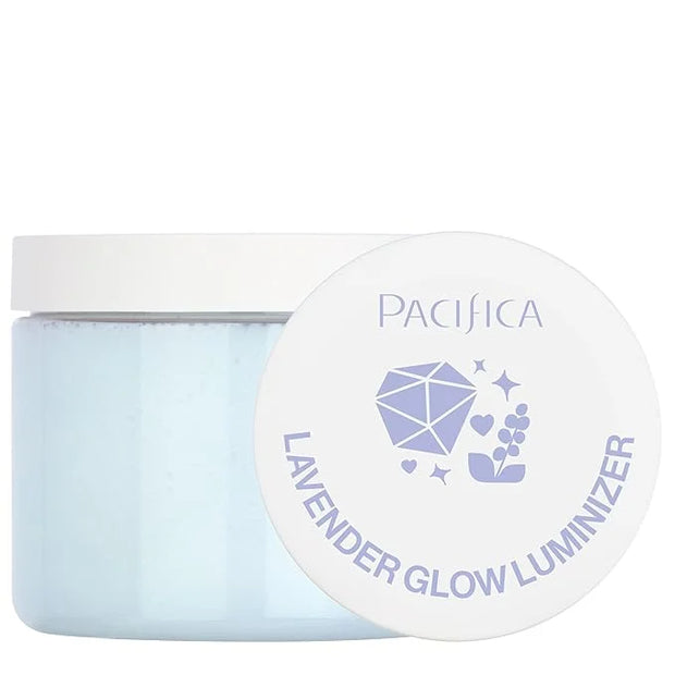 Pacifica Lavender Glow Shimmering Body Jelly – Moon-Kissed Illuminator & Hydrating Body Gel, Lightweight Glow Highlight wi...