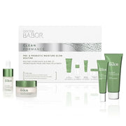 BABOR DOCTOR Cleanformance Pre & Probiotic Moisture Glow Routine Set, Moisture Glow Cream & Serum, Moisturizing Face Cream...