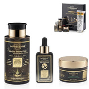 ImpressionZ 3-Step Skincare Set for Women | Micellar Water Makeup Remover, Snail Mucin Serum for Wrinkles, Hydrating Face ...