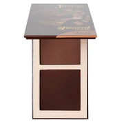 Juvia's Place Bronzed Duo Bronzer Deep Dark - Soft Matte Bronzer, Contour Pressed Powder, Long-Wearing & Buildable Bronzin...