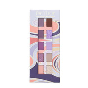 Pacifica Eyeshadow Palette – Purple Nudes Mineral Eyeshadow, Wearable Purple Tones with Matte, Shimmer & Metallic, Cocoa B...