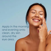 Skin Chemists Hyaluronic Acid 1% Eye Serum | Replumps, Brightens And De-Puffs Eyes | 0.5 Fl Oz - Product Image