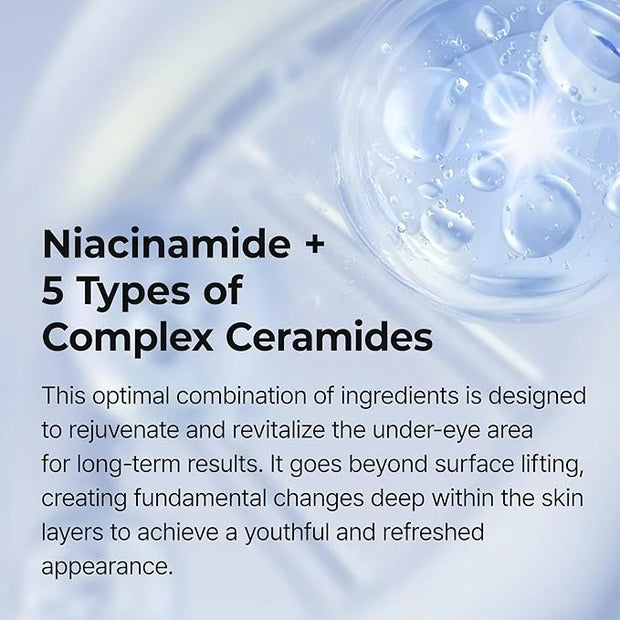 Eyephalt Eyebag Cream for Puffiness, Dark Circles & Fine Lines, Wrinkle, EGF Anti-Aging Under Eye Moisturizer with Niacina...