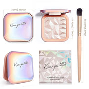 Highlighter Makeup Palette Shimmer Contour Palette Powder