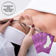100 Pairs Eyelash Extension Gel Patches Kit, Lash Extension Lint Free Under Hydrogel Eye Mask Pads Beauty Tool with Case (...