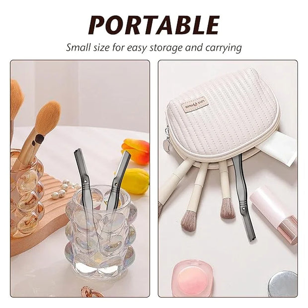 Eyebrow Razor, Dermaplaning Tool for Face, Face Razors for Women, Dermaplane Razor, Hair Removal and Exfoliation, Facial R...
