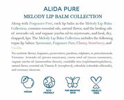 Melody Lip Balm Collection, Vegan Lip Lips,