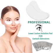 50 Pairs Under Eye Pads, Eyelash Extension Eye Pad for Lash Extensions, Hydrogel Eye Patch DIY False Eyelash Lash Extensio...