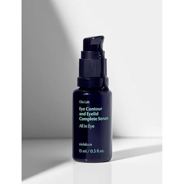 Oio All In Eye Contour & Eyelid Serum Firm & Lift Gel for Dark Circles, Puffiness, Wrinkles & Hydration – Multi-Target Eye...