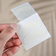 200 Pcs Natural Anti-sensitive Foam Under Eye Patches Pads Eyelash Extensions Tech Supplies Stick Well No Lint Microfoam D...