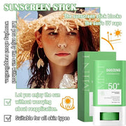 Mineral Sunscreen Stick,Hyaluronic Acid Face Sunscreen,Lightweight