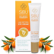 sibu Age-Defying Eye Cream, Made with Premium Himalayan Sea Buckthorn & Hyaluronic Acid (0.5 oz) – Smooths Eye Wrinkles & ...
