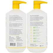 Alaffia Everyday Coconut Conditioner 2-Pack – Moisturizing Coconut Oil & Ginger Extract, Normal to Dry Hair, Curly Styles,...