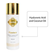 Fake Bake Flawless Coconut Sunless Tanning Serum with Hyaluronic Acid Lightweight Illuminating Face & Body Gradual Self Ta...