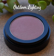 Brazilian Brown Cinnamon Chestnut Bronze Pressed Powder Single Vegan Eyeshadow; Talc, Paraben & Cruelty Free - Product Image
