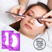 110 Pairs Under Eye Pads Gel Patch, Hydrogel Lash Patches Set for Eyelash Extension Supplies Tools - Product Image