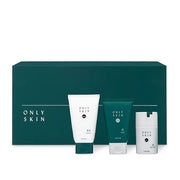 Essential Skin Care Kit, 3-Piece, Face Cleanser, Exfoliating Scrub & Day Cream Moisturizer Gift Set, Back To School Gifts ...