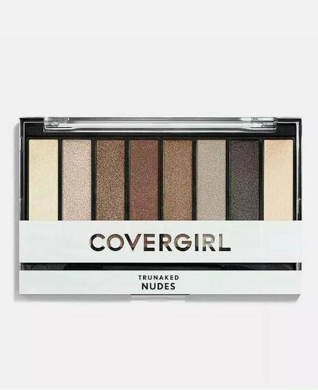 COVERGIRL truNAKED Eyeshadow Palette, Nudes 805, 0.23 ounce (Packaging May Vary), Pack of 1 - Product Image