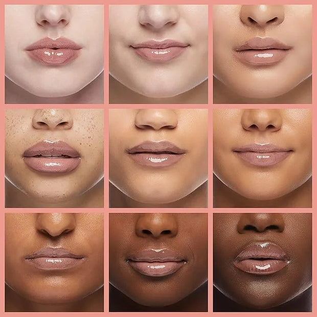 Lip Oil Hydrating Tinted Lip Balm,