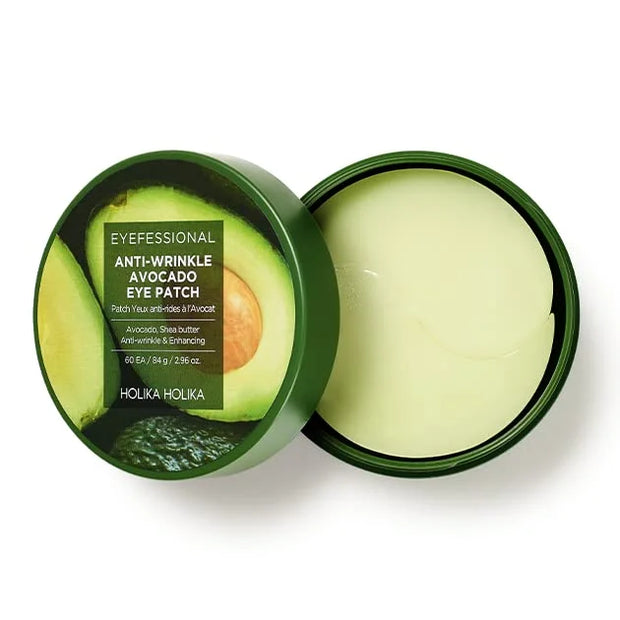 HOLIKA HOLIKA Eyefessional Eye Patch (Anti-wrinkle Avocado) - Product Image