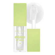 Lip Glow Oil - Transparent Glossy Lip Oil, Hydrating Plumping Lip Oil, Clear Tinted Lip Balm Lip Care Long Lasting Lip Glo...