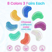 Eye Masks (48 Pairs) - Face Masks Skincare, Undereye Patches for Puffy Eyes, Dark Circles, Wrinkles, Collagen Eye Gels for...