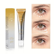 Eye Serum with 8% Glycerin 5% Retinol Hyaluronic Acid for Rapid Puffy Fine Lines Dark Circles Wrinkles, Under Eye Cream wi...