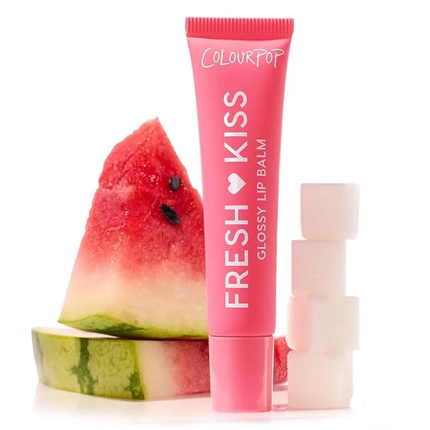ColourPop Fresh Kiss Glossy Lip Balm - Hydrating Lip Care Enriched with Peptides, Hyaluronic Acid, Shea Butter & Vitamin E...