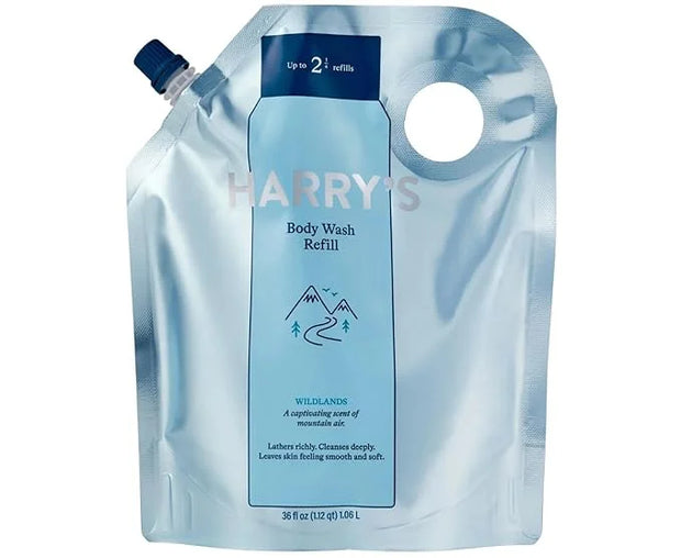 Harry's Men's Body Wash Refill, Wildlands Scent, 36 Fl Oz - Product Image