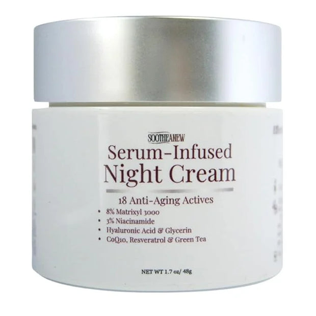 Anti-Aging Face Cream, Multi Peptide Cream, Deep Wrinkle Repair Cream, for Mature and Dry Skin, Peptide Night Cream 1.7 Fl...
