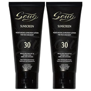 Sunscreen Black Girl, Sunscreen for black skin,Face & Body Moisturizing Sunscreen SPF 30, Black Gir'l Sunscreen for black ...