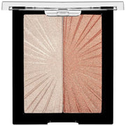 Wet n Wild MegaGlo Blushlighter, Blendable Blush & Highlighter Set, Shimmery Metallic Finish, Highlight Bling - Product Image