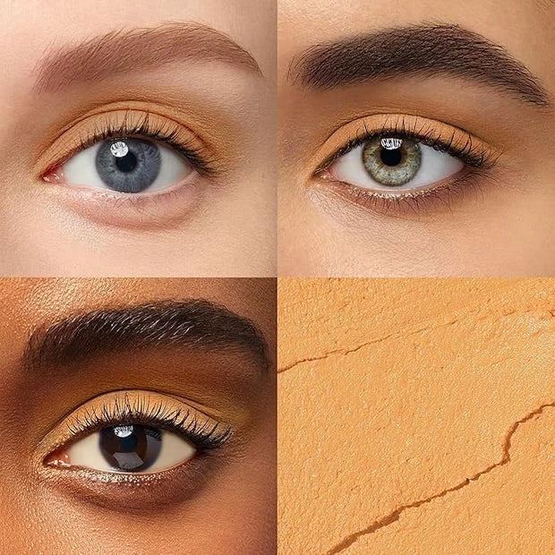 Julep Eyeshadow 101 Cream-to-Powder Waterproof Shadow Stick – Marigold Matte – Long-Lasting, Crease-Proof, Warm Golden Und...