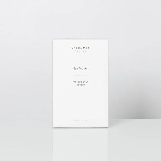 NOT ACTIVE Eye Masks - Softening and Smoothing Under Eye Masks - All Skin Types, Vegan, Cruelty Free, Fragrance Free, 30 C...
