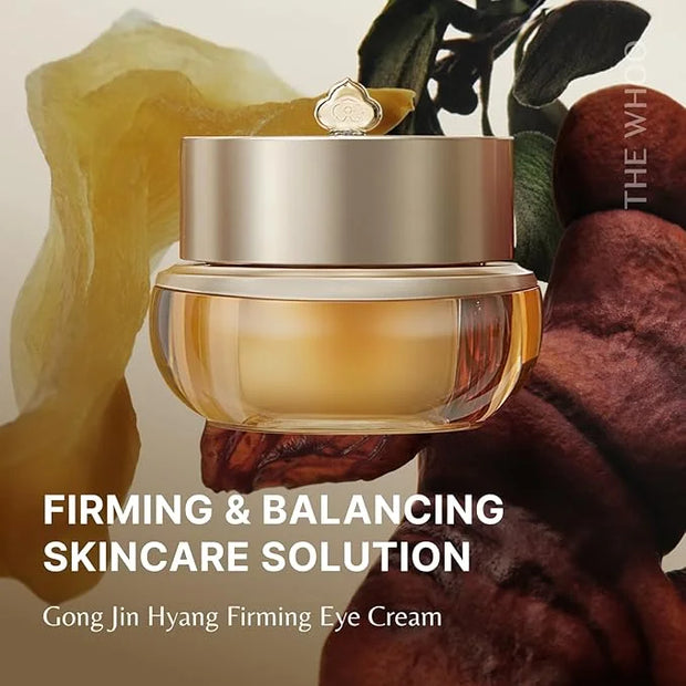 THE WHOO Gong Jin Hyang Firming Eye Cream - Product Image