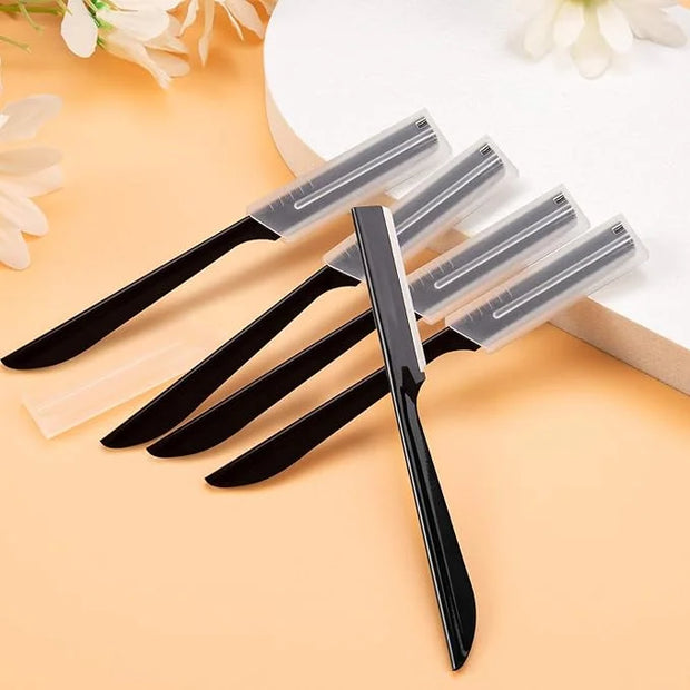 Miss Gorgeous Eyebrow Razor, Eyebrow Razor Shaper for Men and Women, Grooming Shavers (black) - Product Image