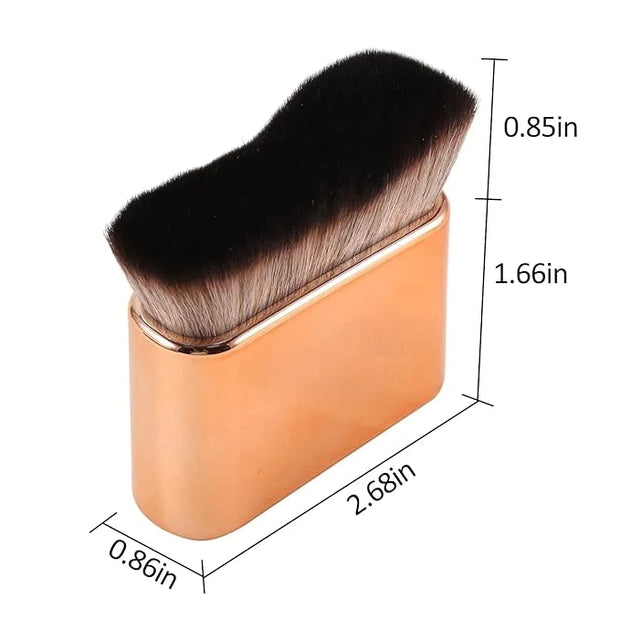 Self Tan Brush-Kabuki Brush for Body,Sunscreen Tanning Brush,Blusher,Shadow,Powder,Bronzer and Foundation Self Tanner Brus...