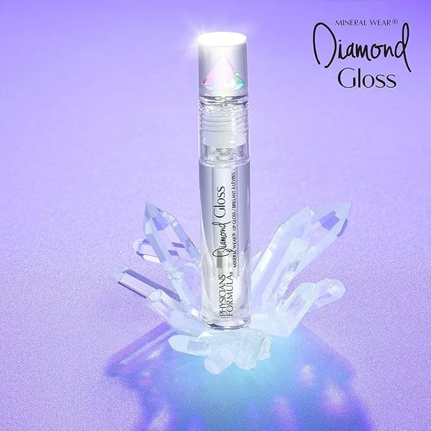 Physicians Formula Mineral Wear® Diamond Gloss Crystal Clear (Pack of 2) - Product Image