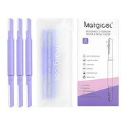 Dermaplane Razor for Women Face & Eyebrow - Dermaplaning Tool for Peach Fuzz Facial Hair Removal,High Precision Blade for ...