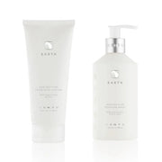 Zents Moisturizing & Cleansing Skincare Set (Earth Fragrance) | Probiotic Lotion & Body Wash with Organic Shea Butter & Al...