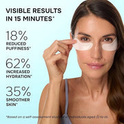 SimplyVital Cooling Eye Masks with Retinol, Collagen and Hyaluronic Acid - Under Eye Patches for Women - Undereye Mask Pat...